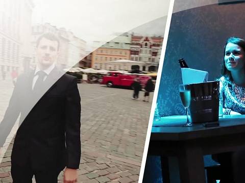 Kāzu video Alex un Jane